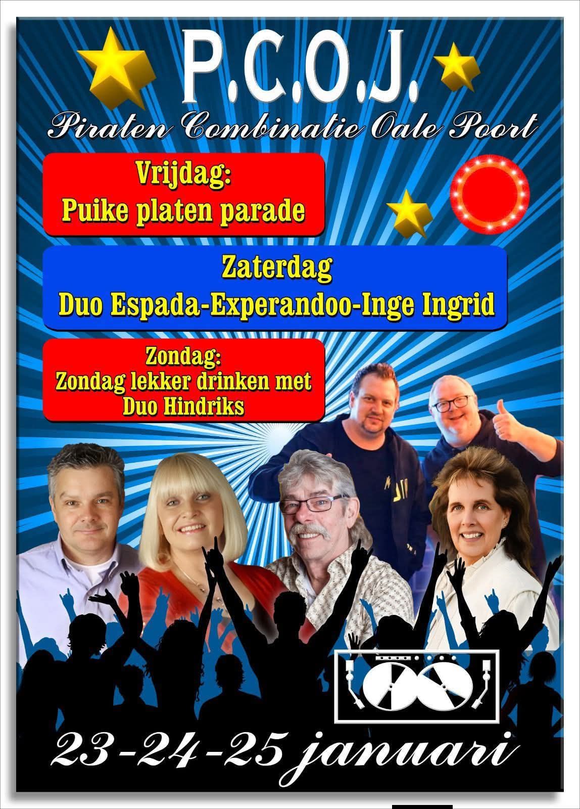 P.C.O.J.- Piraten Combinatie Oale Poort