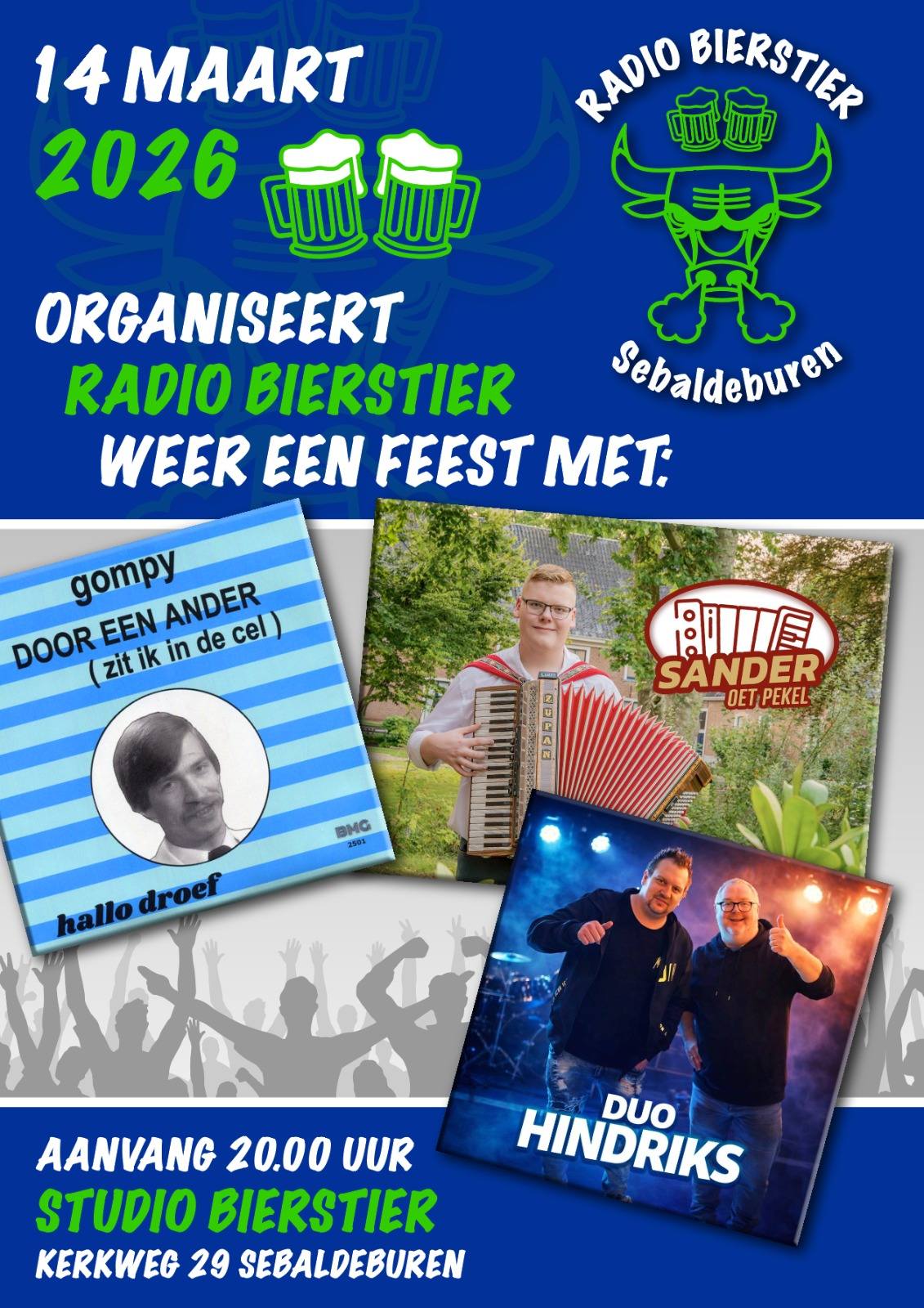RADIO ORGANISEERT