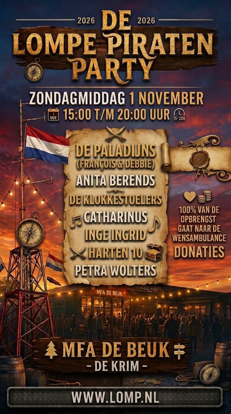 LOMPE PIRATEN PARTY