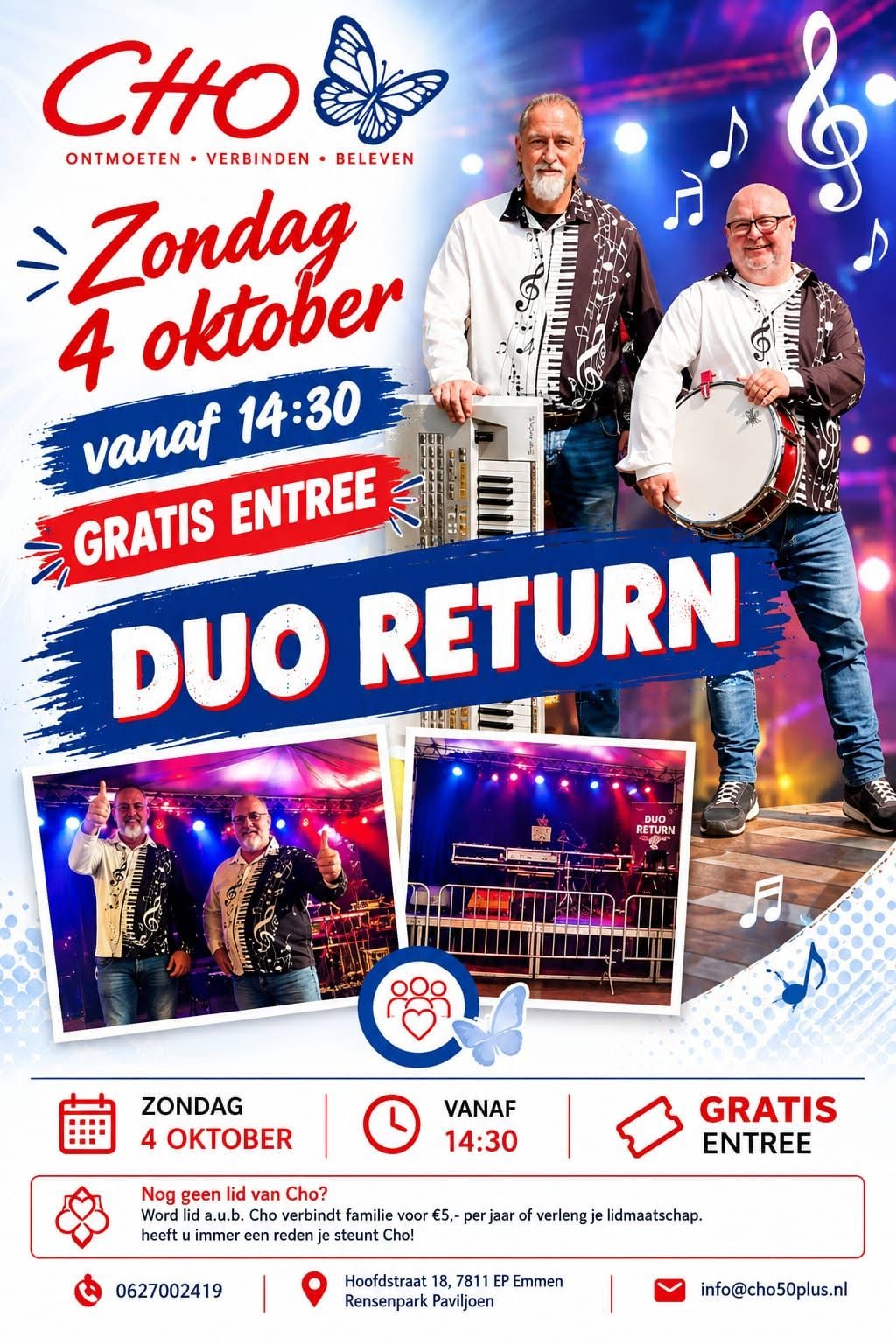 CONTMOETEN VERBINDEN BELEVEN vanaf 14:30