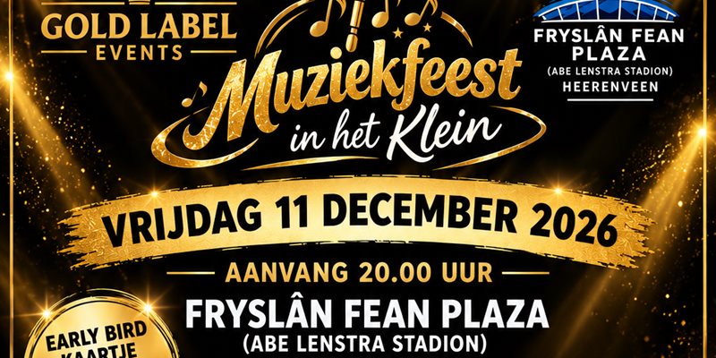 GOLD LABEL EVENTS